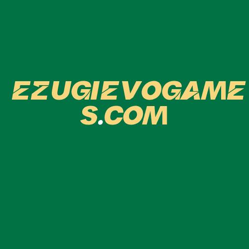 Logo da EZUGIEVOGAMES